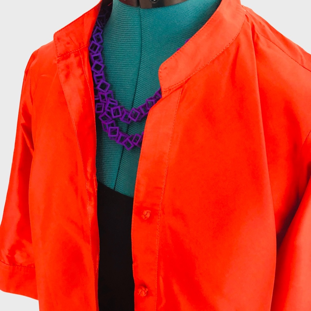 Jim Thompson Silk Top - Picture 7 of 8